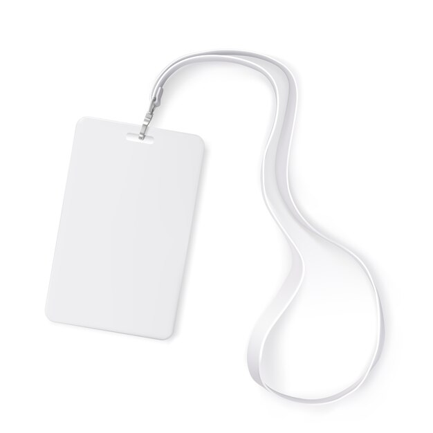 Id Card Hanging String